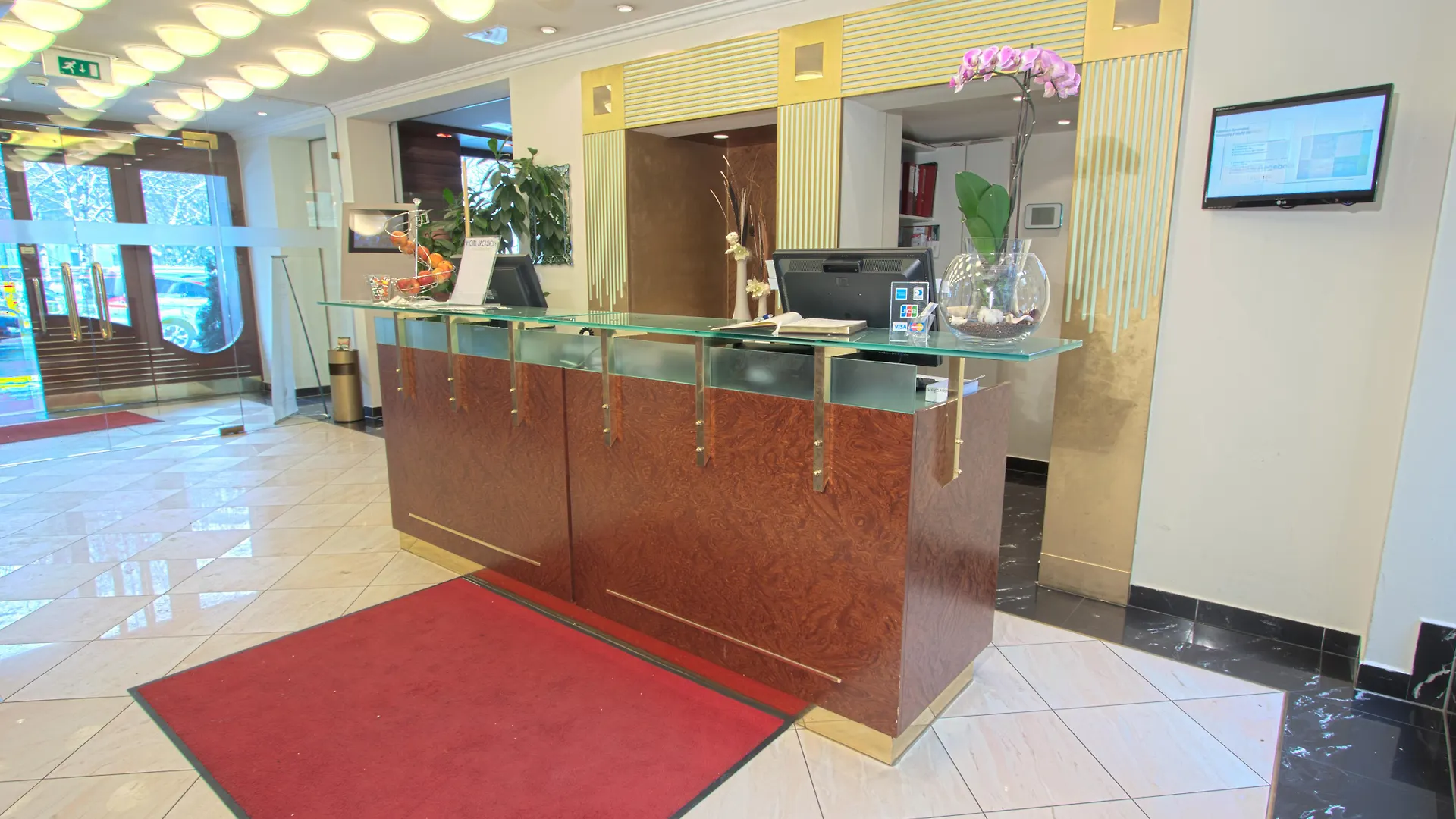 Hotel Secession An Der Oper Wenen 4*,