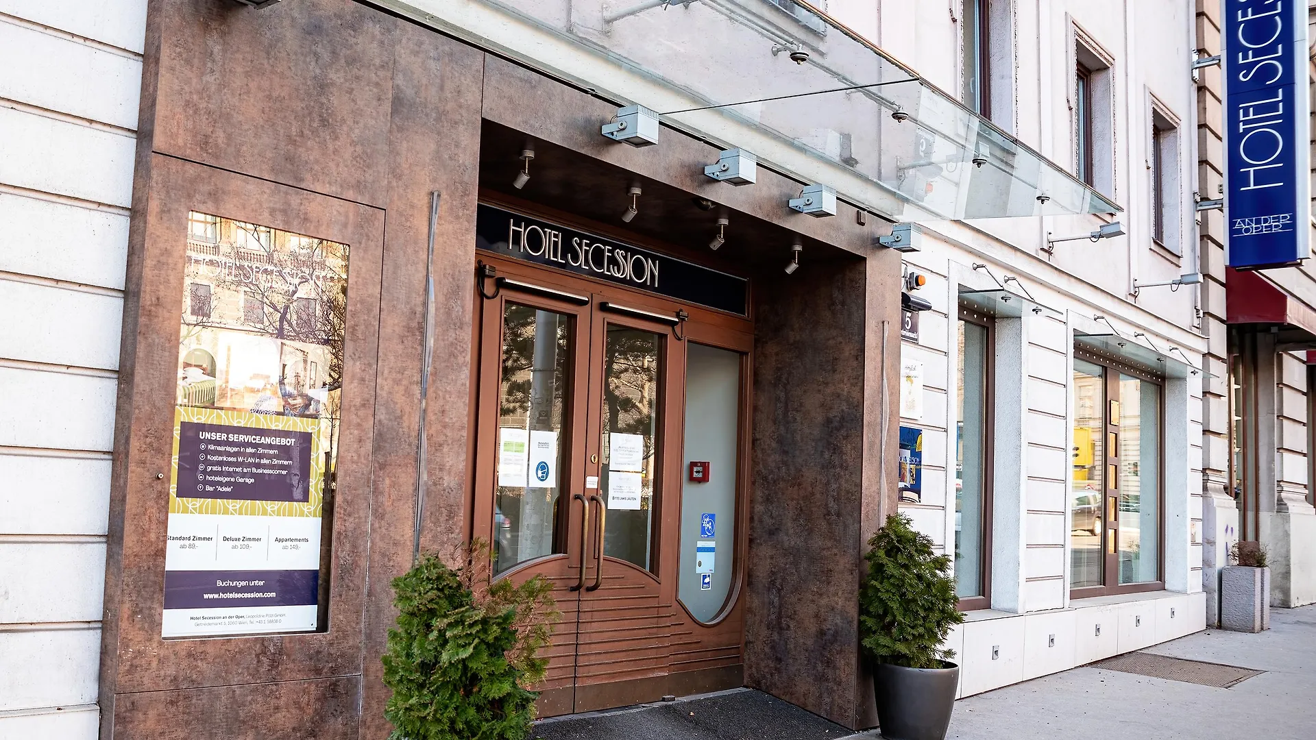 Hotel Secession An Der Oper Wenen