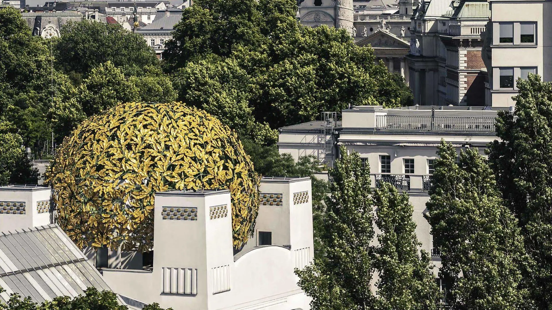 ****  Hotel Secession An Der Oper Bécs Ausztria