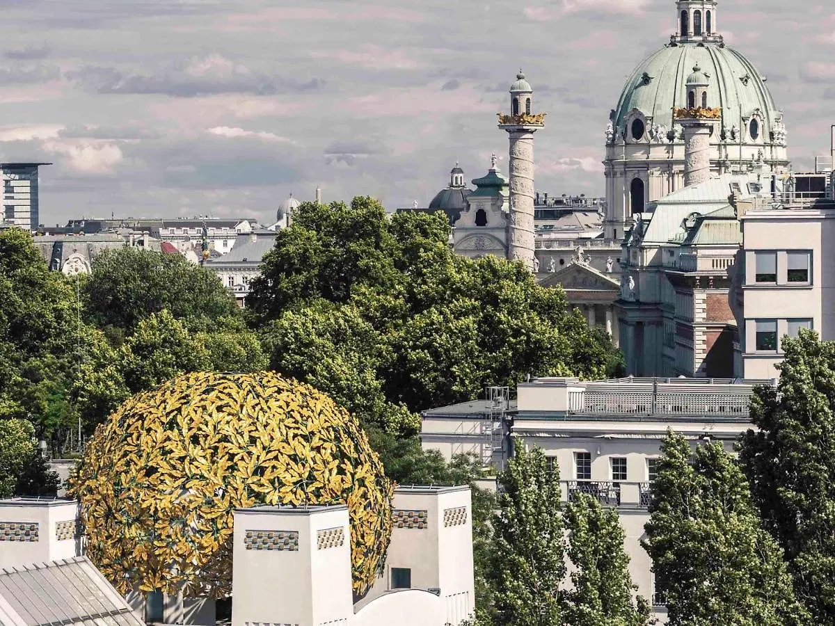 Hotel Secession An Der Oper Wien 4*,