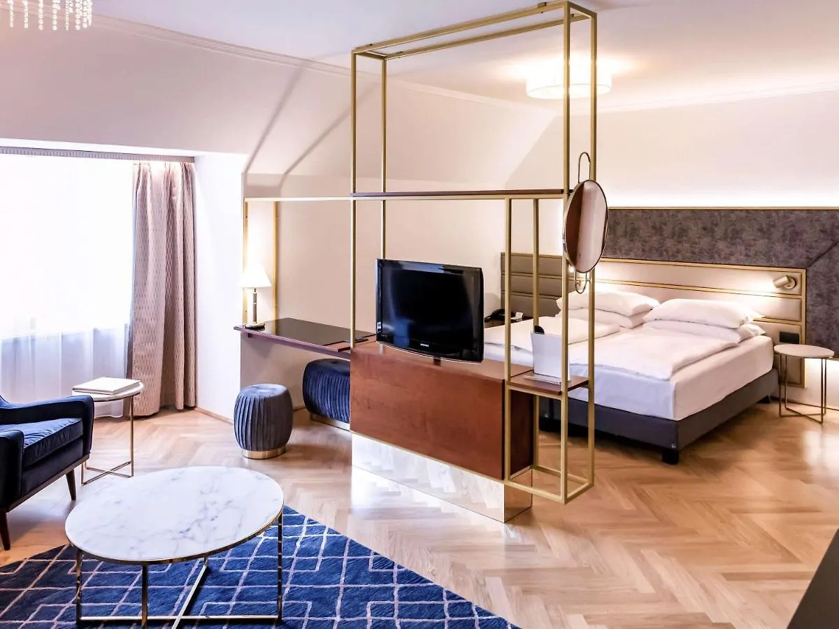 ****  Hotel Secession An Der Oper Vienna Austria