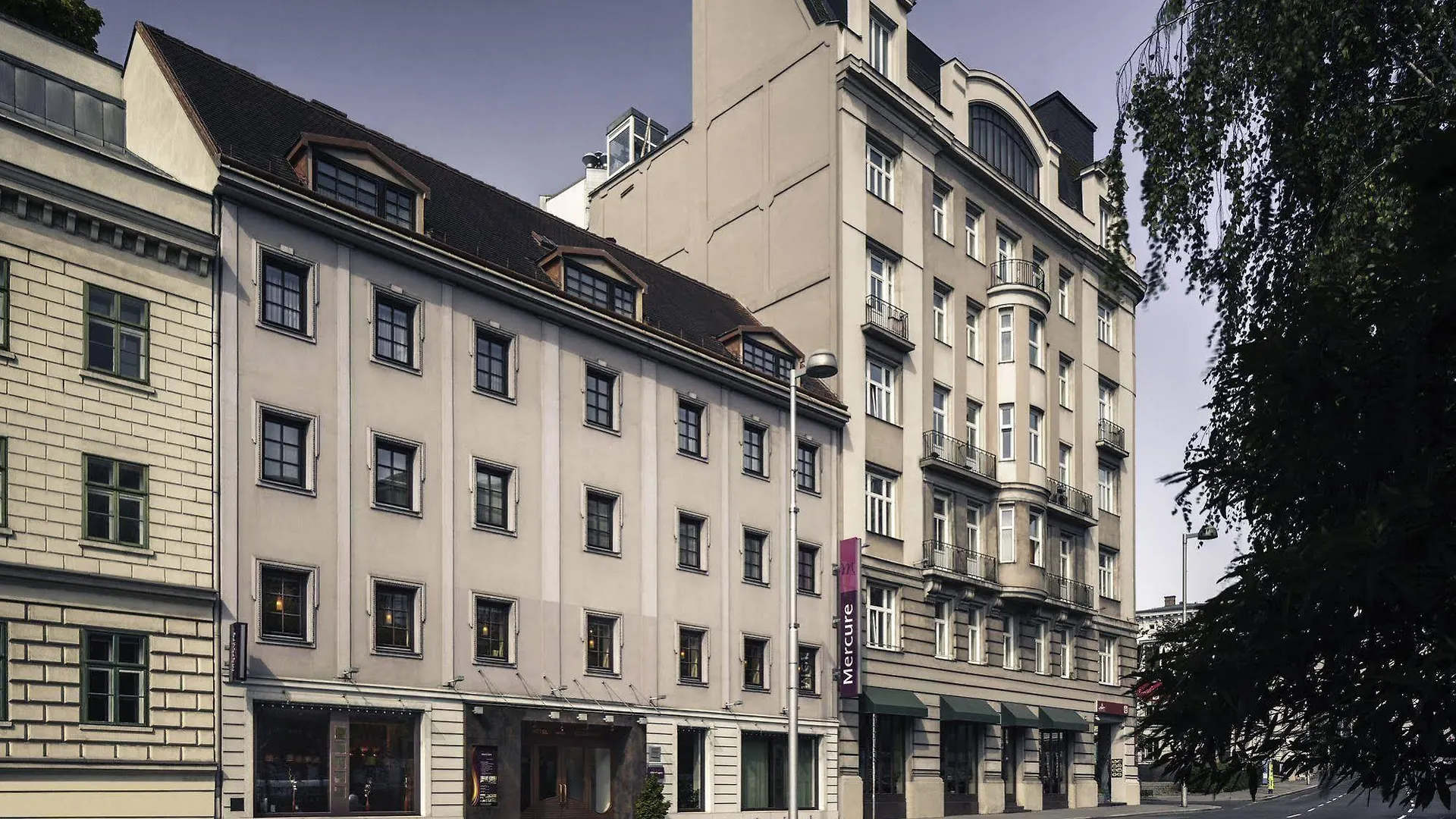 Hotel Secession An Der Oper Vienna