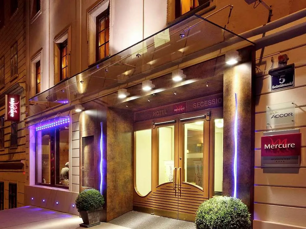 Hotel Secession An Der Oper Vienna