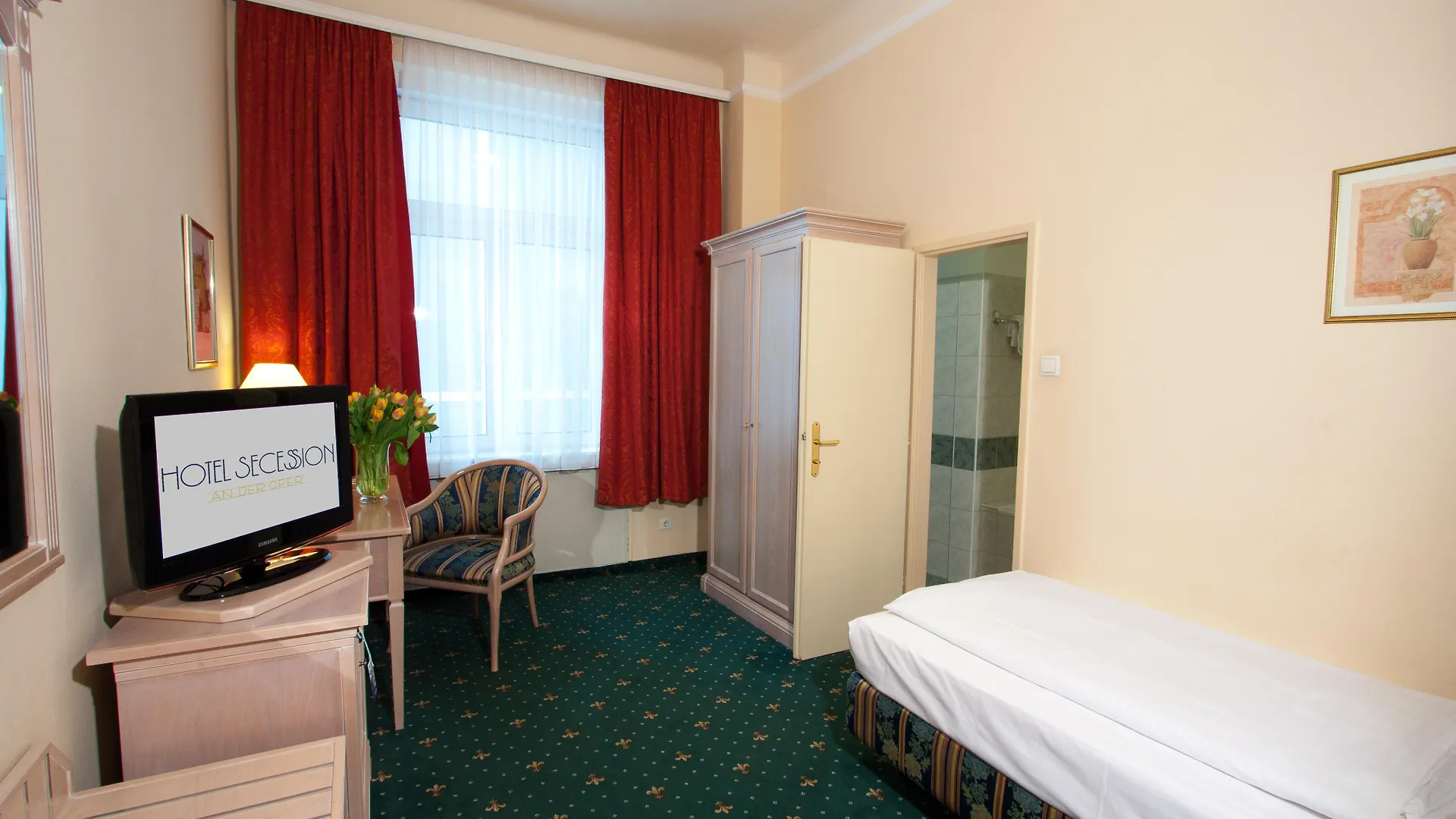 Hotel Secession An Der Oper Vienna