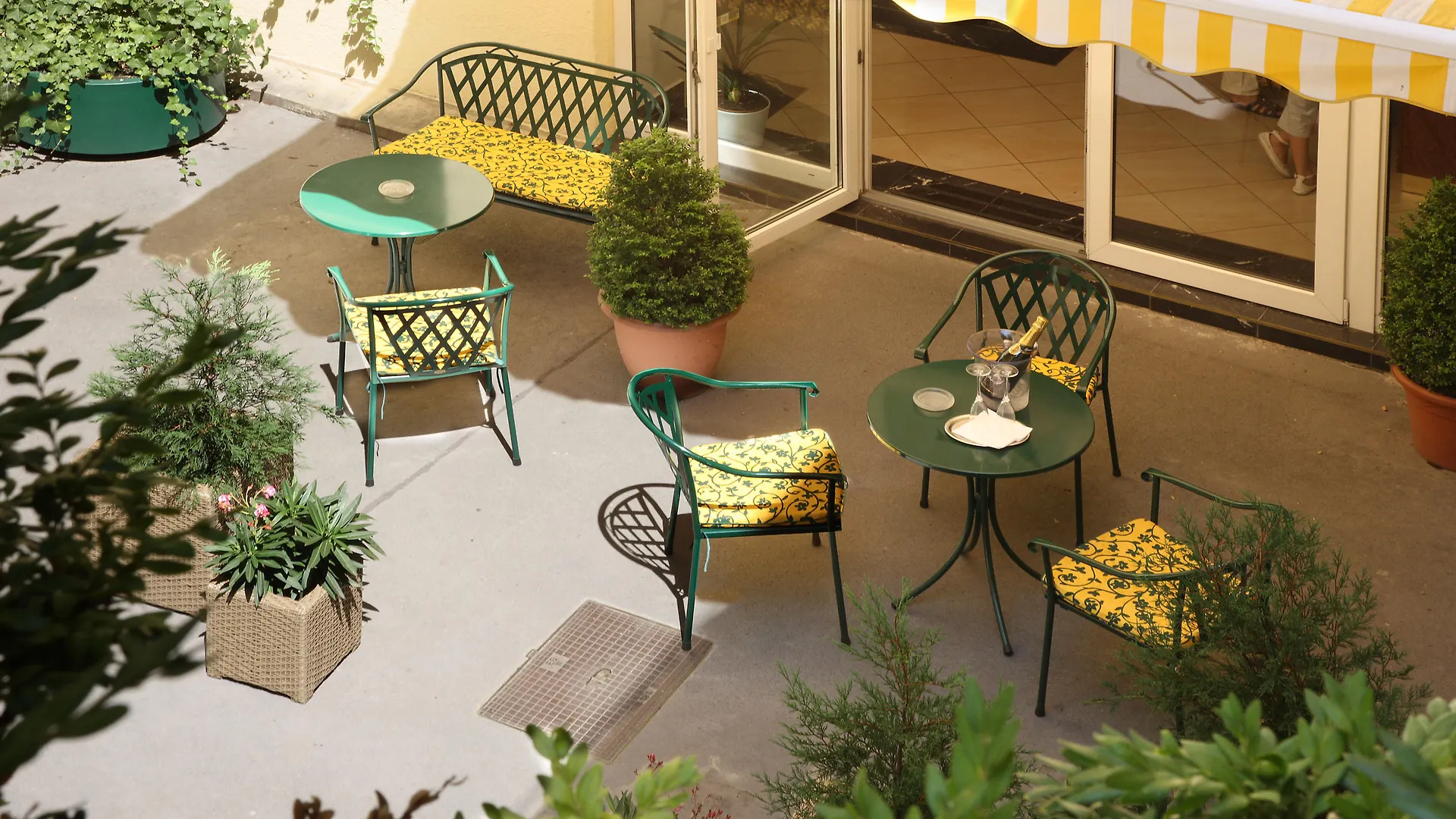 Hotel Secession An Der Oper Vienna Austria