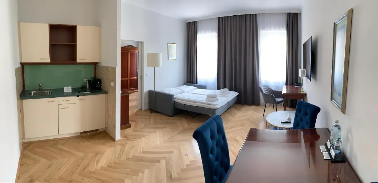 Hotel Secession An Der Oper Vienna 4*,