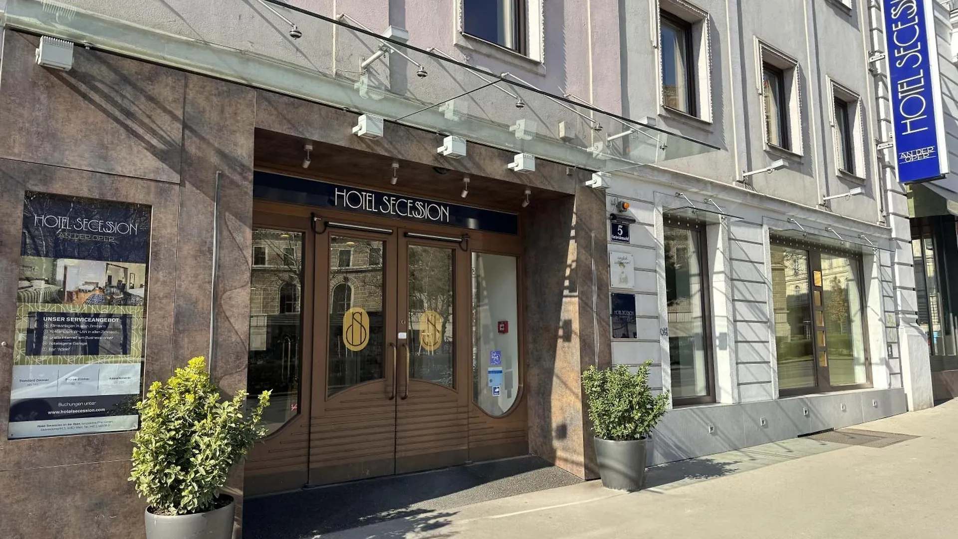 Hotel Secession An Der Oper Vienna
