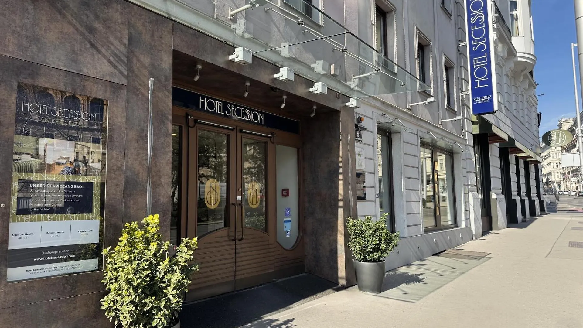 Hotel Secession An Der Oper Vienna