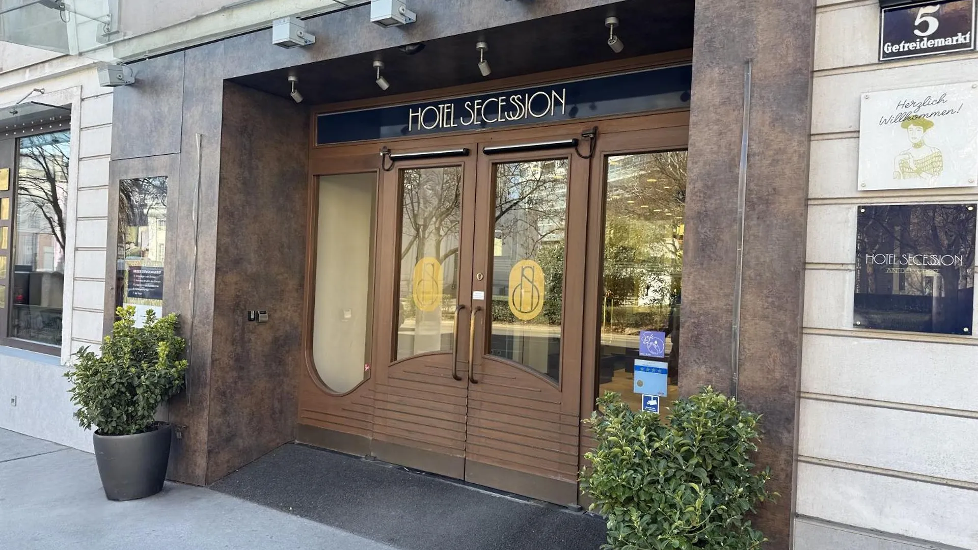 Hotel Secession An Der Oper Vienna 4*,