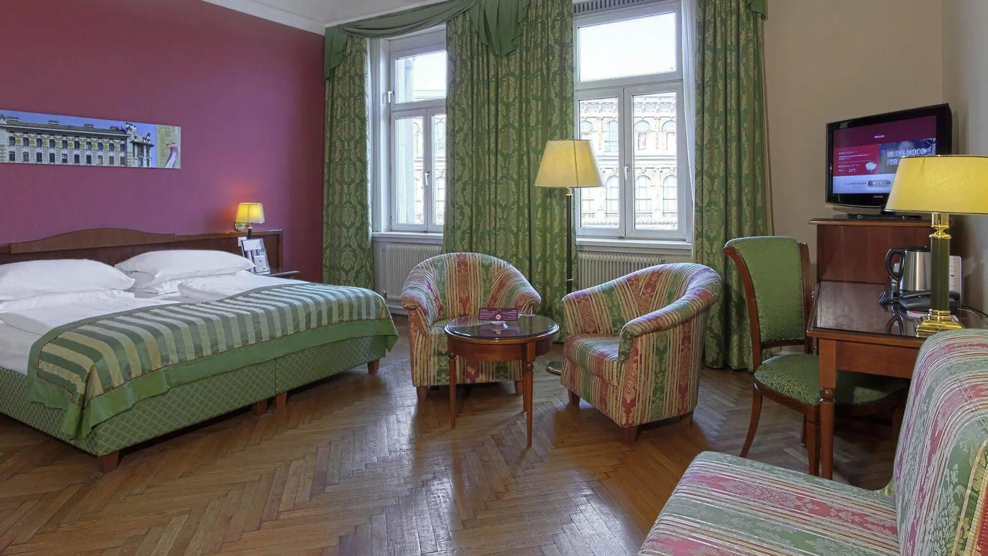 Hotel Secession An Der Oper Vienna