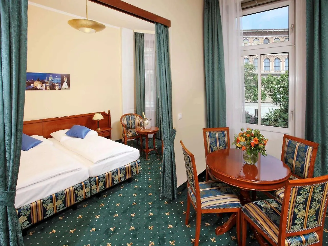 Hotel Secession An Der Oper Vienna
